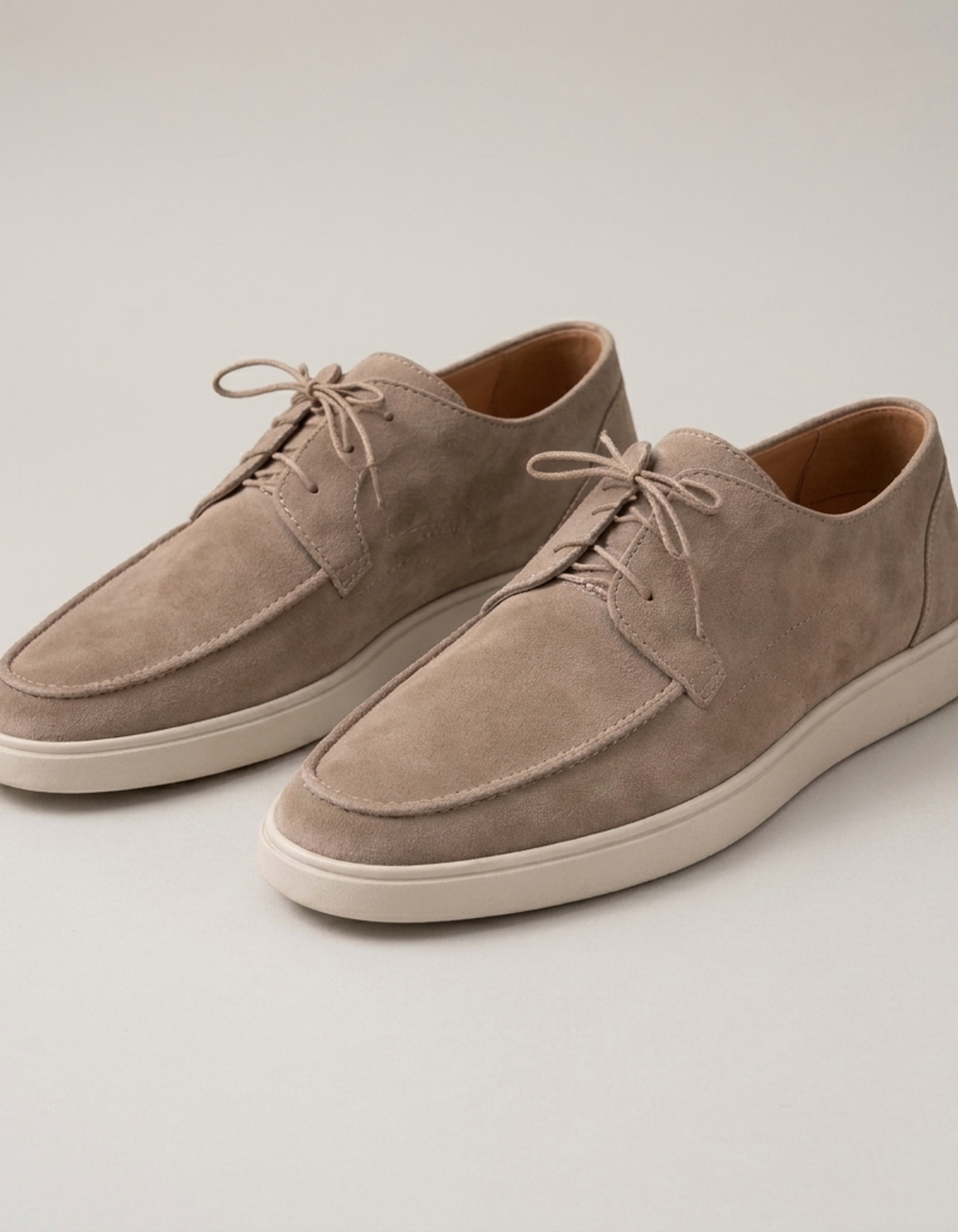 PLUXSTYLE::numise::mens-lace-up-loafers::pack-beige