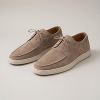 PLUXSTYLE::numise::mens-lace-up-loafers::pack-beige