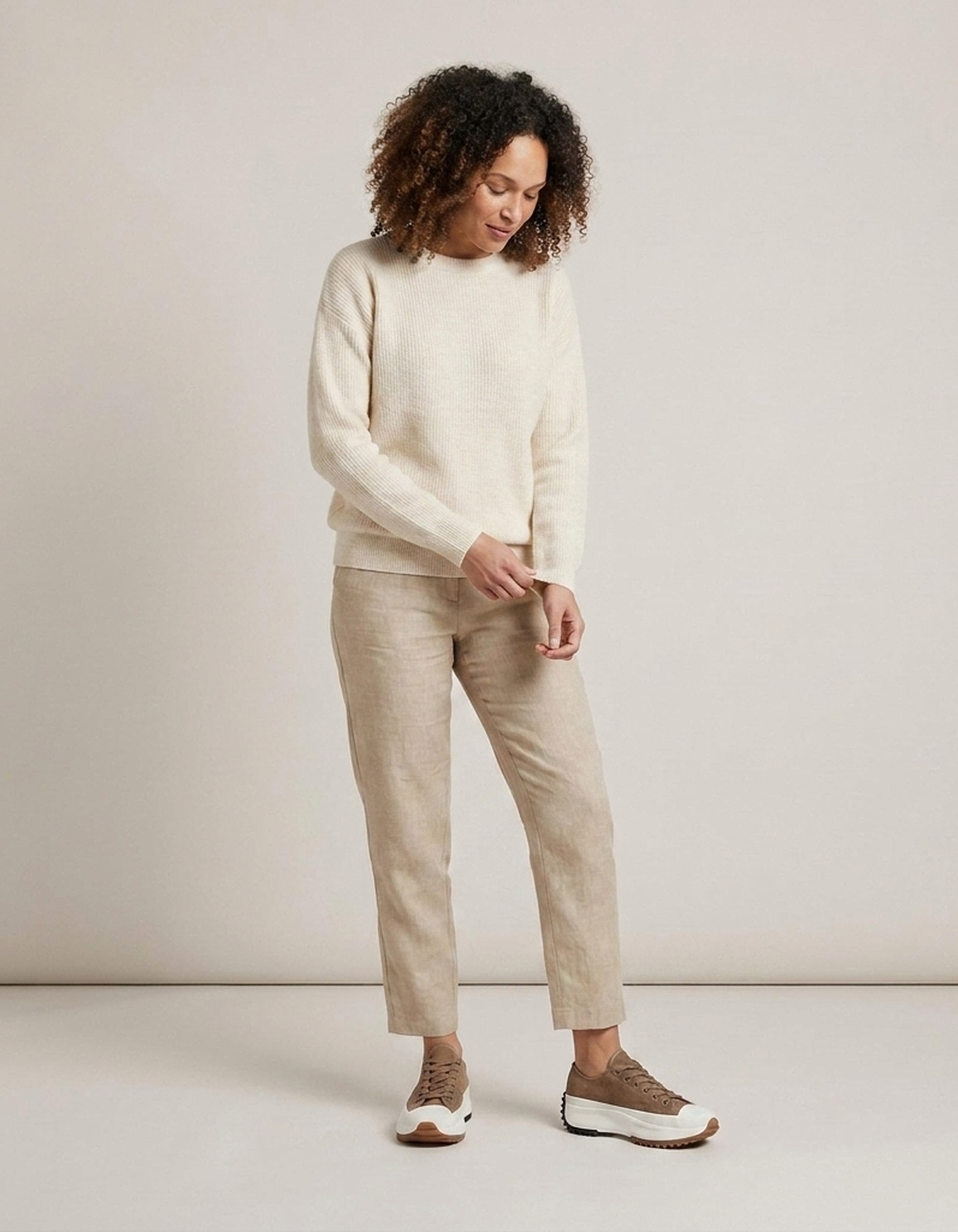 PLUXSTYLE::numise::comfort-slip-on-platform-sneakers::zoom-out