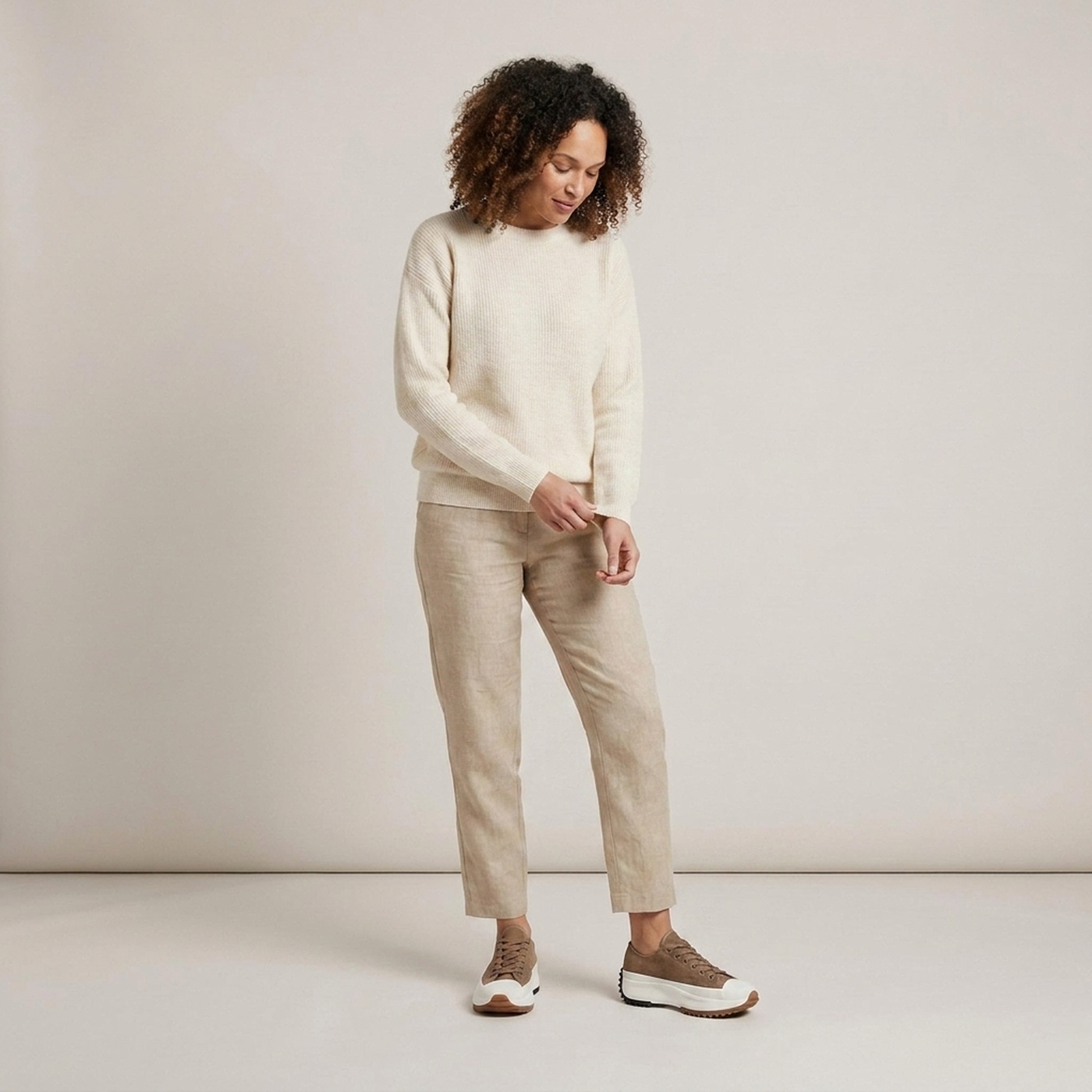 PLUXSTYLE::numise::comfort-slip-on-platform-sneakers::zoom-out