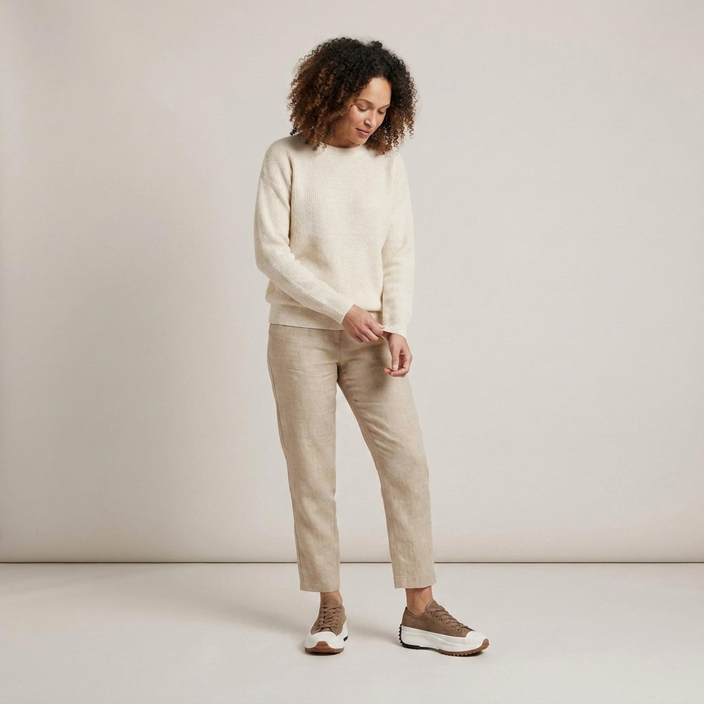 PLUXSTYLE::numise::comfort-slip-on-platform-sneakers::zoom-out