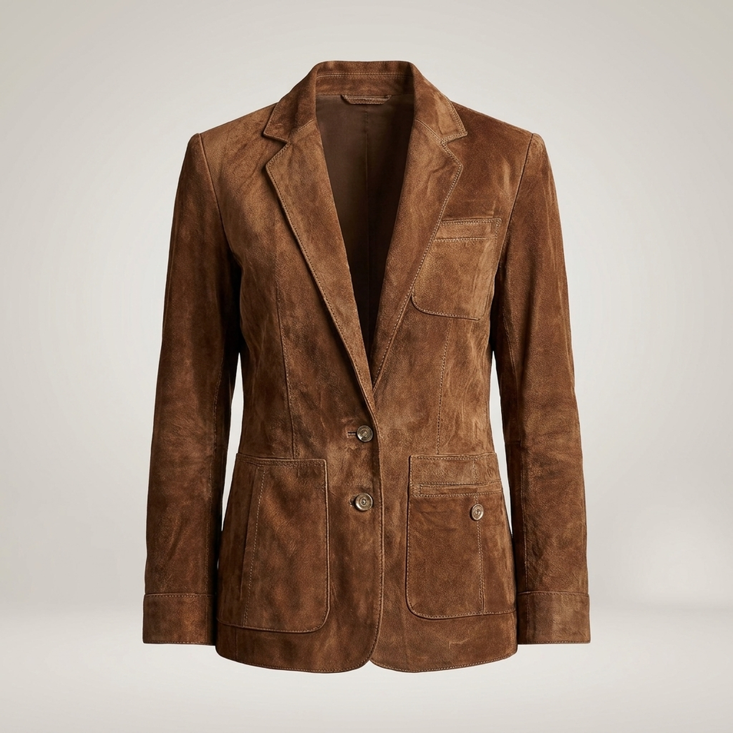 PLUXSTYLE::numise::heritage-brown-parka::pack-brown