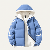 Comfortable Hooded Puffer Jacket