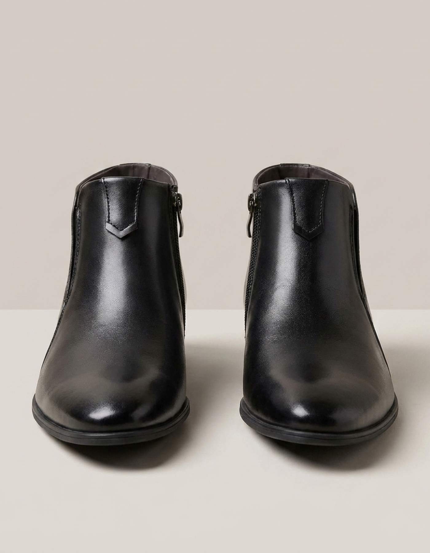 PLUXSTYLE::numise::beckett-side-zip-boots::pack-black