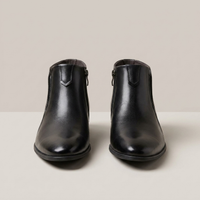 PLUXSTYLE::numise::beckett-side-zip-boots::pack-black