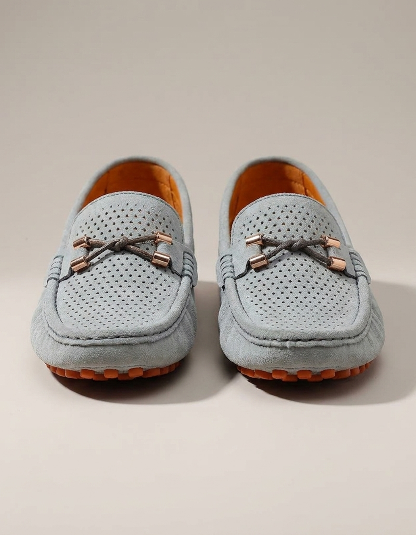 PLUXSTYLE::numise::classic-slip-on-loafers::pack-grey