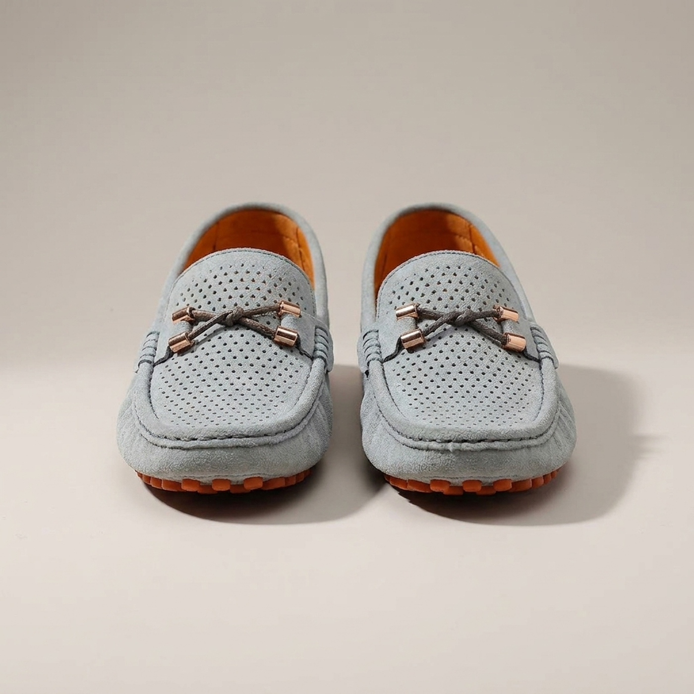 PLUXSTYLE::numise::classic-slip-on-loafers::pack-grey