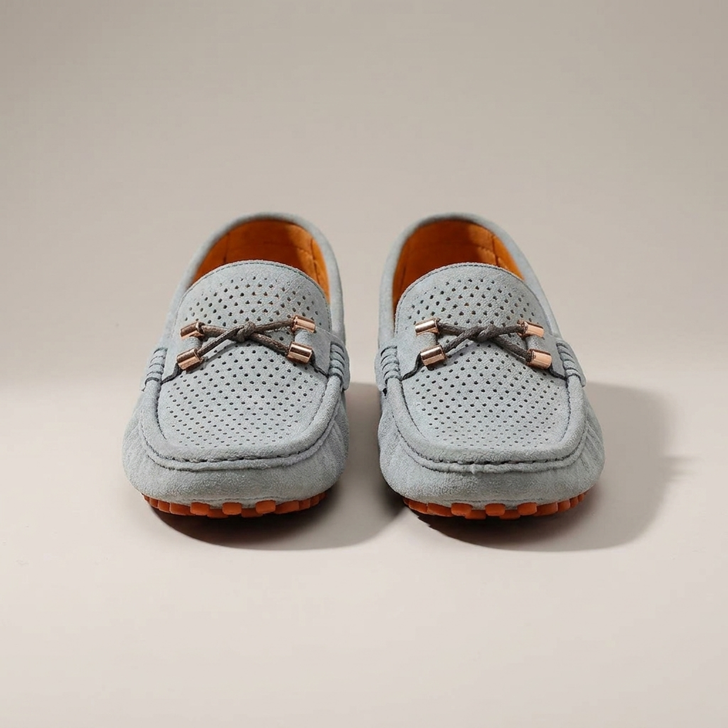 PLUXSTYLE::numise::classic-slip-on-loafers::pack-grey