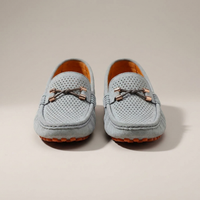 PLUXSTYLE::numise::classic-slip-on-loafers::pack-grey