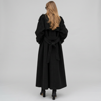 Relaxed Fit Long Belted Trenchcoat