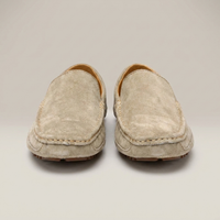PLUXSTYLE::numise::mens-contrast-stitch-comfort-loafers::pack-beige