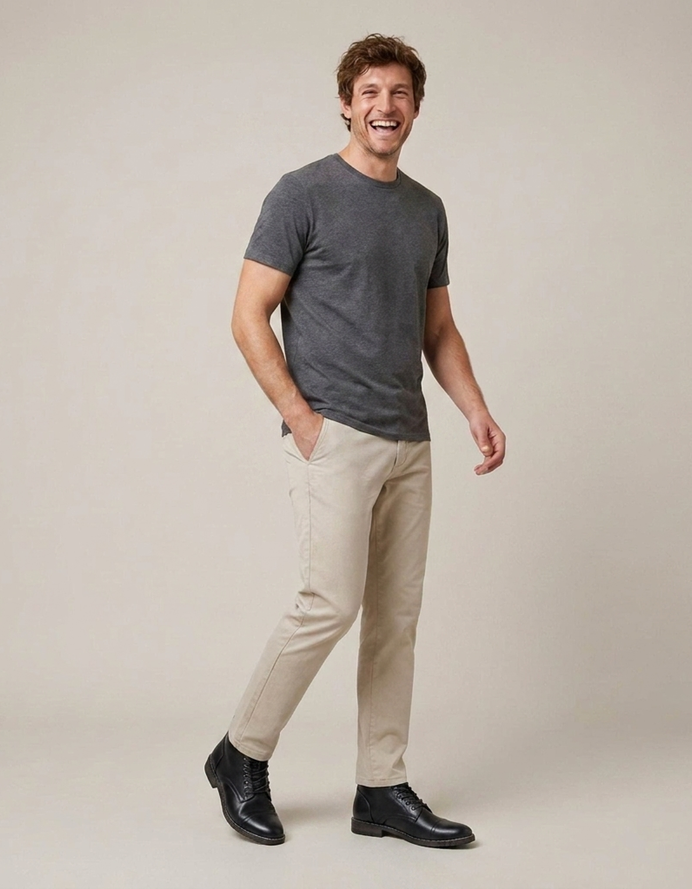 PLUXSTYLE::numise::mens-everyday-lace-up-ankle-boots::zoom-out