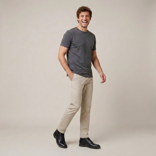 PLUXSTYLE::numise::mens-everyday-lace-up-ankle-boots::zoom-out