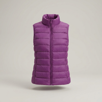 PLUXSTYLE::numise::belgrave-slim-fit-puffer-vest::pack-purple