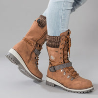 Women's Snow Boots With Cuffs