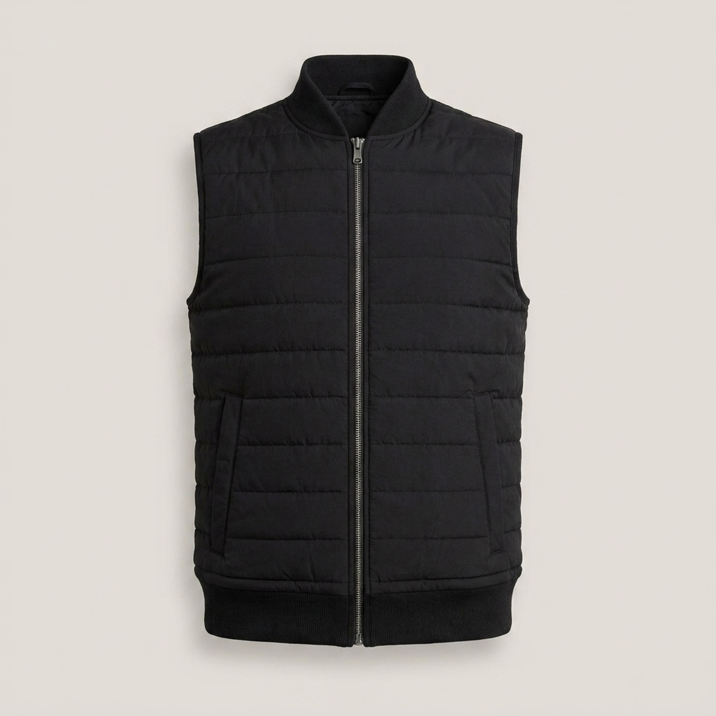 PLUXSTYLE::numise::mens-sleeveless-parka-1::pack-black