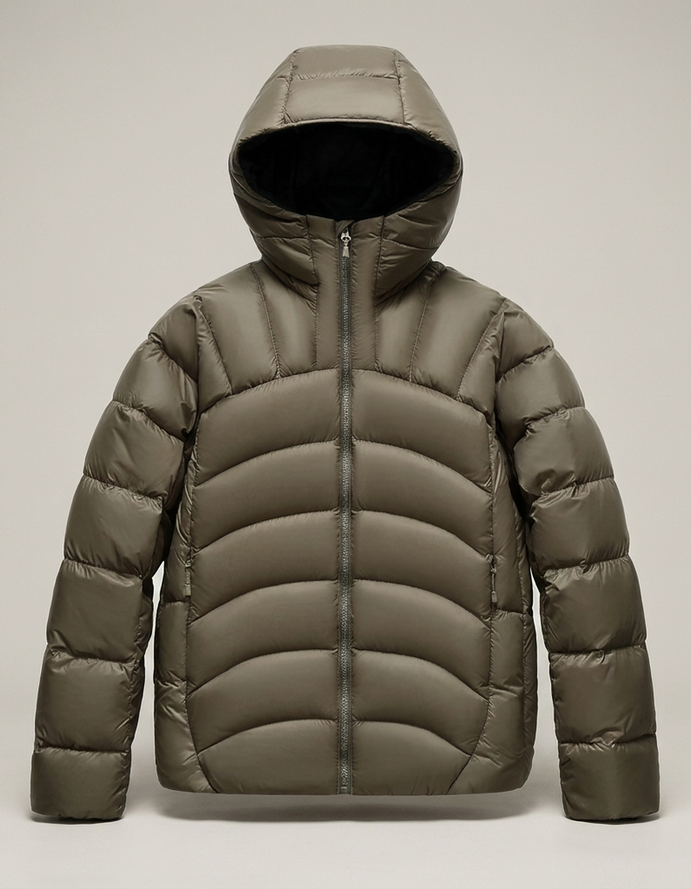 PLUXSTYLE::numise::arthur-contoured-parka::pack-army-green