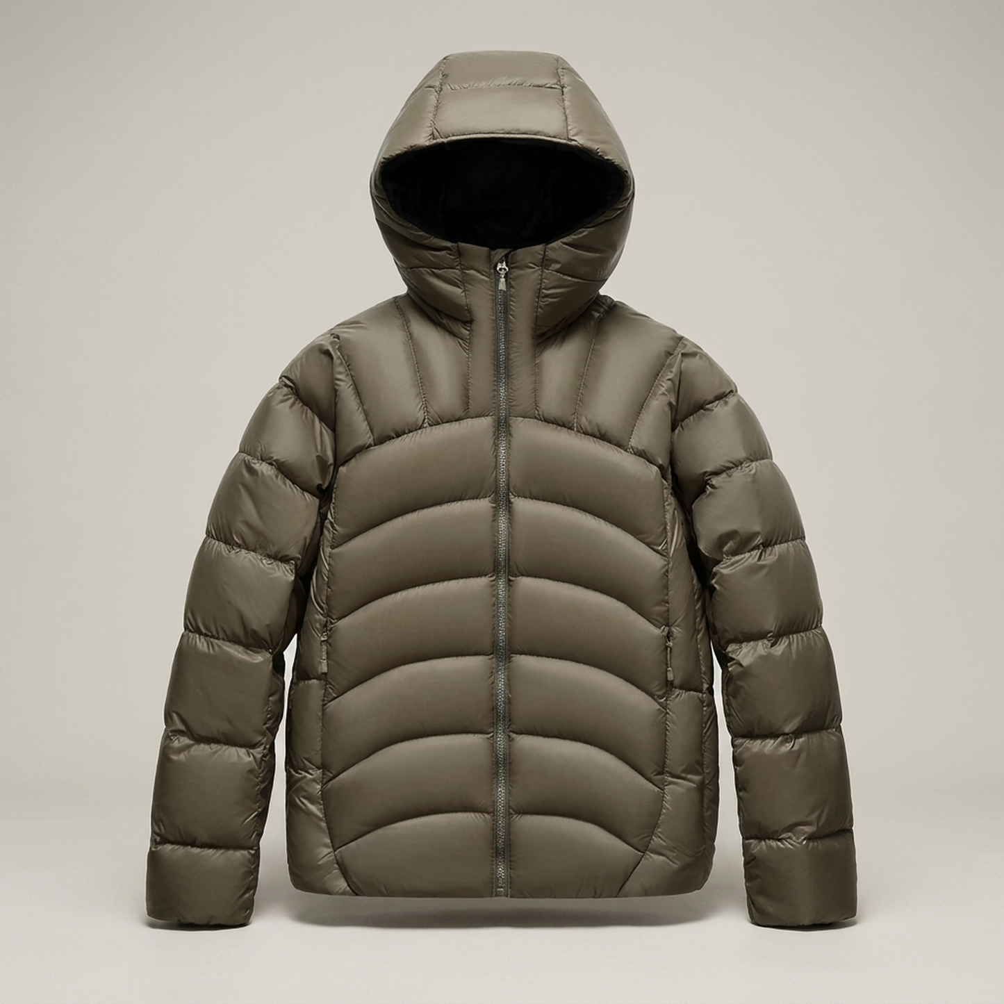 PLUXSTYLE::numise::arthur-contoured-parka::pack-army-green
