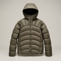 PLUXSTYLE::numise::arthur-contoured-parka::pack-army-green