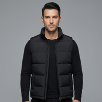 Men’s Quilted Outerwear Vest