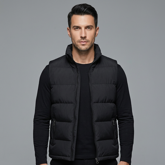 Men’s Quilted Outerwear Vest