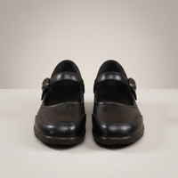 PLUXSTYLE::numise::daniela-buckle-strap-mary-jane-shoes::pack-black