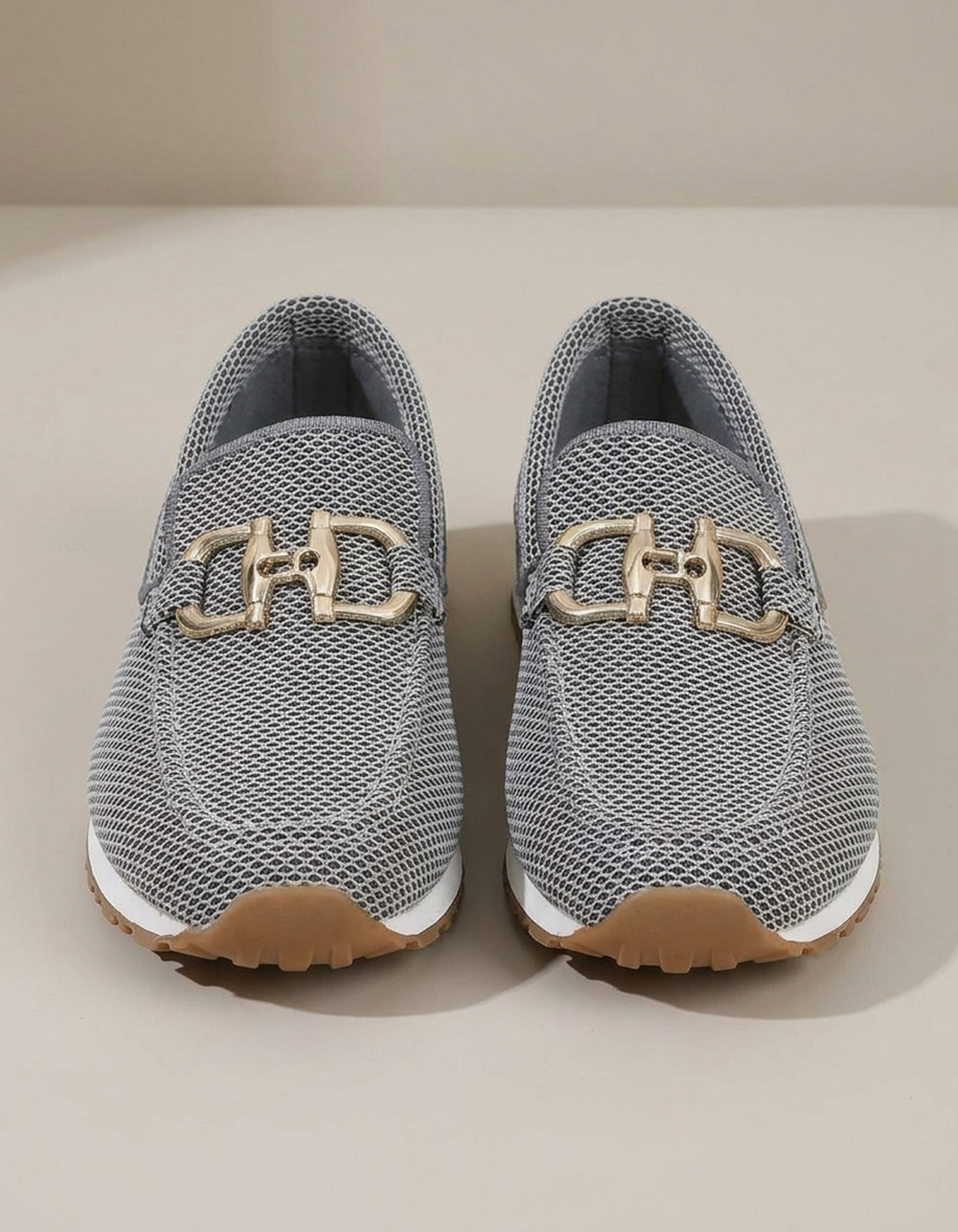 PLUXSTYLE::numise::womens-buckle-comfort-footwear::pack-grey