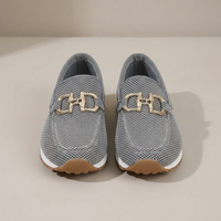 PLUXSTYLE::numise::womens-buckle-comfort-footwear::pack-grey