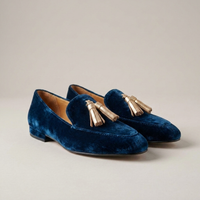 PLUXSTYLE::numise::alessyra-tassel-loafers::closeup-detail