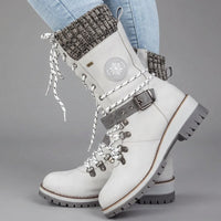 Women's Snow Boots With Cuffs