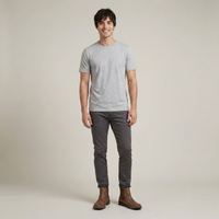PLUXSTYLE::numise::mens-square-toe-chelsea-boots::zoom-out