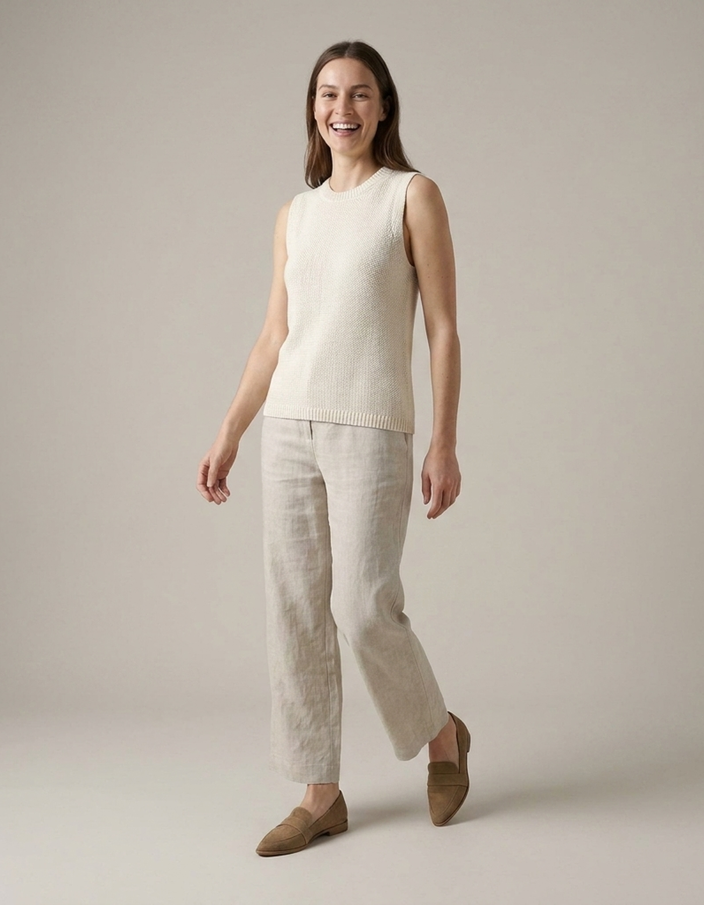 PLUXSTYLE::numise::pointed-toe-comfort-loafers::zoom-out