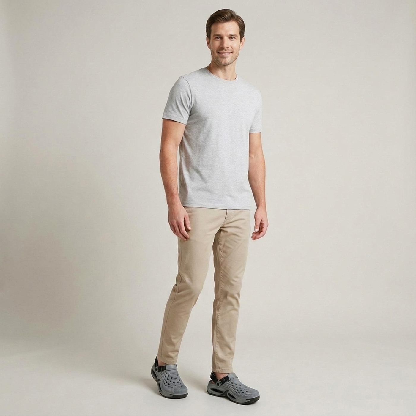 PLUXSTYLE::numise::everyday-ventilated-slip-on-shoes::zoom-out