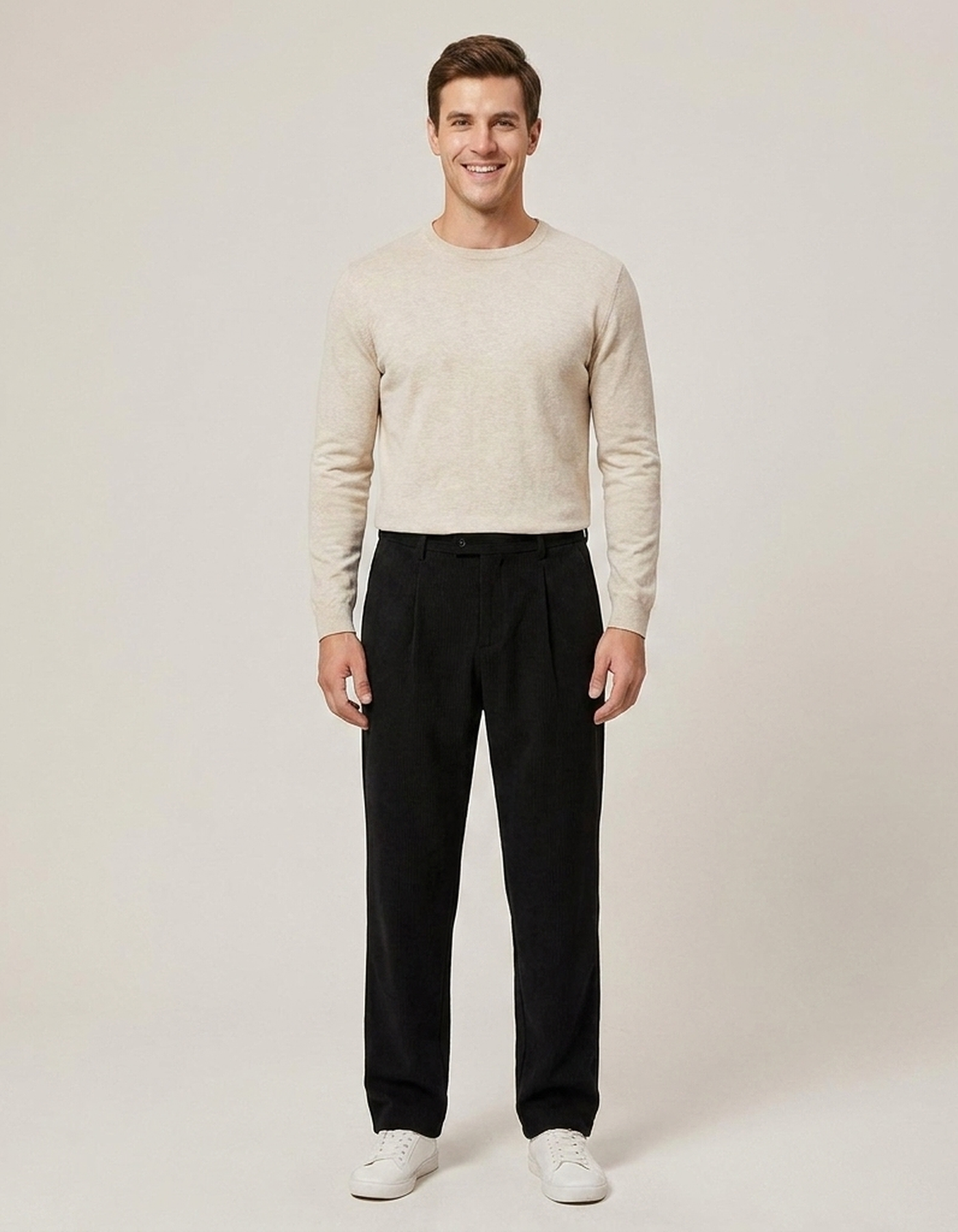 PLUXSTYLE::numise::mens-relaxed-fit-trousers-1::front