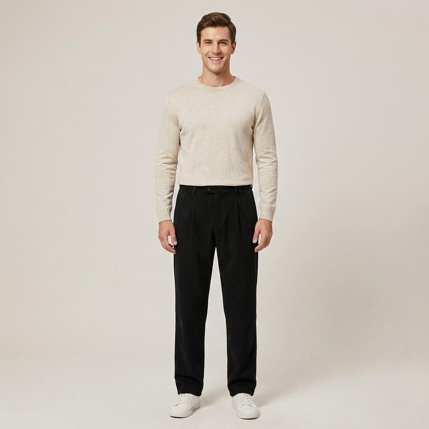 PLUXSTYLE::numise::mens-relaxed-fit-trousers-1::front
