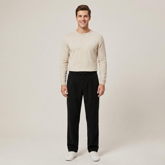 PLUXSTYLE::numise::mens-relaxed-fit-trousers-1::front