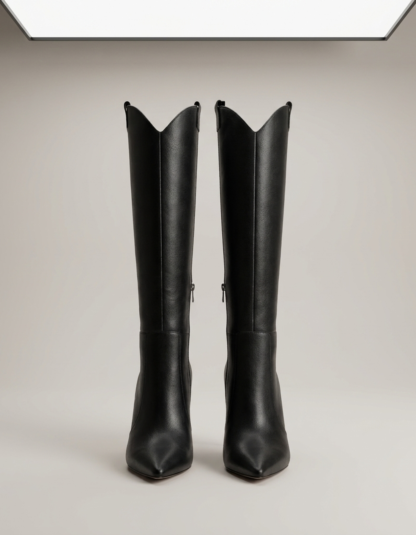 PLUXSTYLE::numise::alessia-high-heel-knee-boots::pack-black
