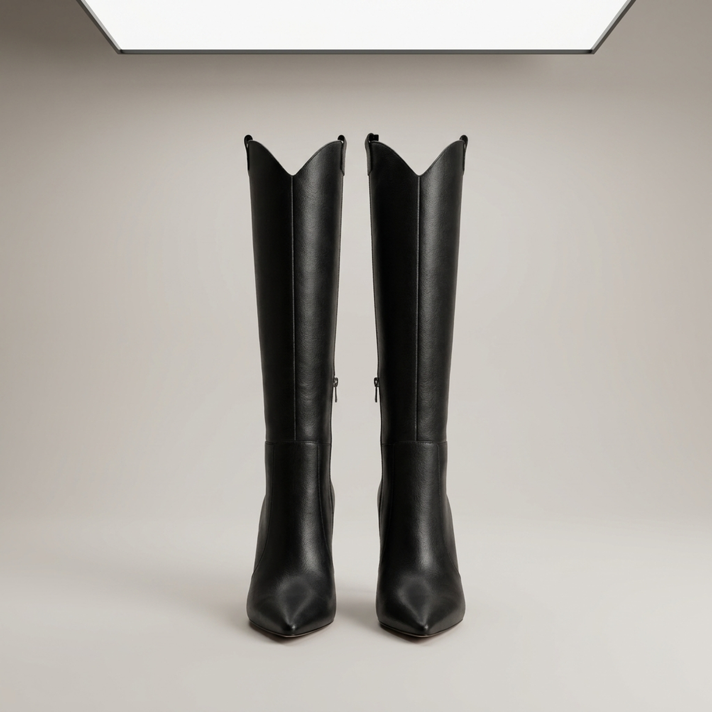 PLUXSTYLE::numise::alessia-high-heel-knee-boots::pack-black