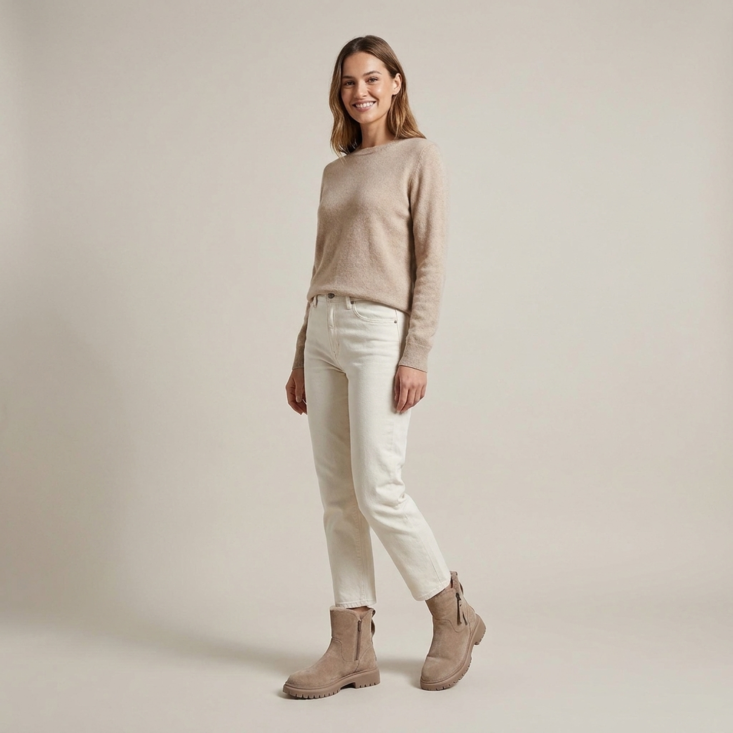 PLUXSTYLE::numise::lug-sole-winter-ankle-boots::zoom-out