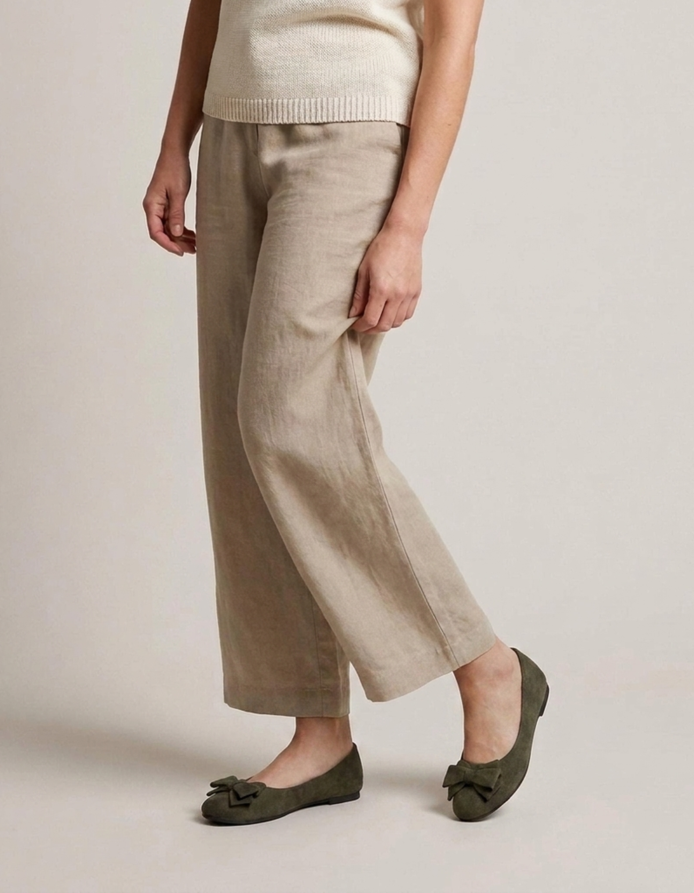 PLUXSTYLE::numise::annabelle-bow-detail-ballerina-flats::zoom-out
