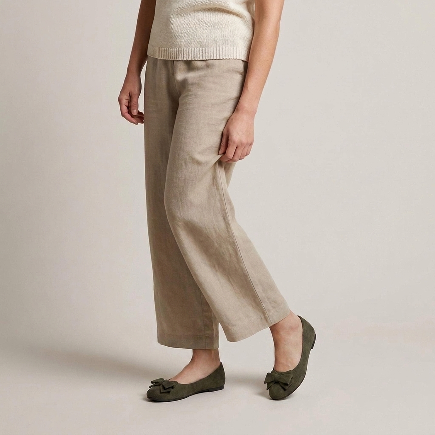 PLUXSTYLE::numise::annabelle-bow-detail-ballerina-flats::zoom-out