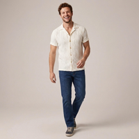PLUXSTYLE::numise::mens-short-sleeve-top::front