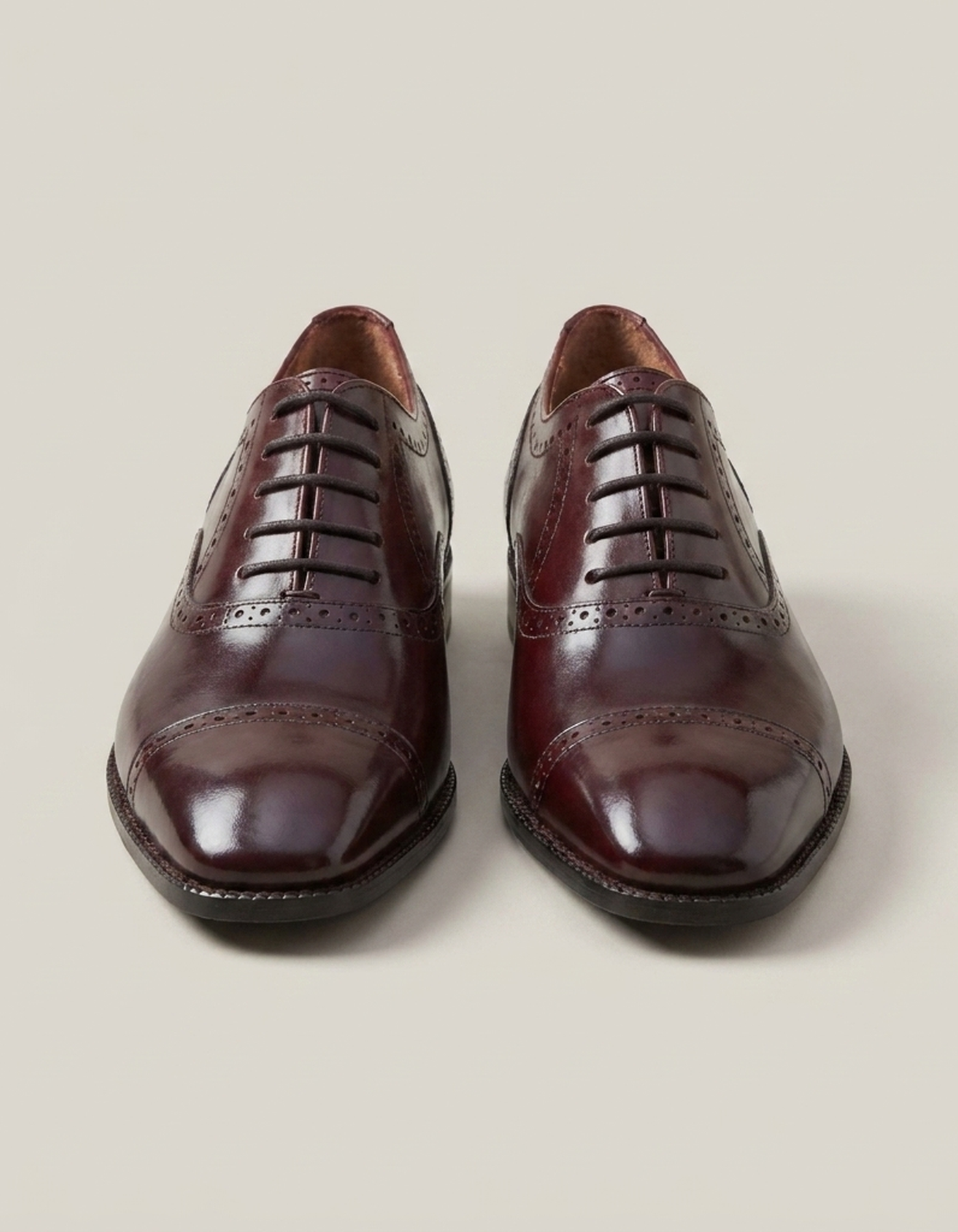 PLUXSTYLE::numise::mens-oxblood-oxford-dress-shoes::pack-burgundy