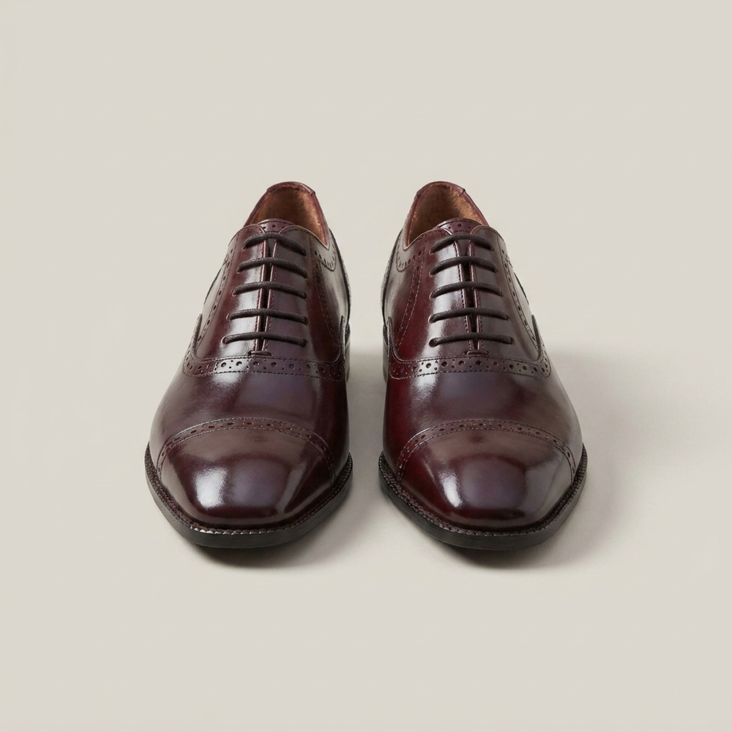 PLUXSTYLE::numise::mens-oxblood-oxford-dress-shoes::pack-burgundy