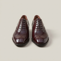 PLUXSTYLE::numise::mens-oxblood-oxford-dress-shoes::pack-burgundy