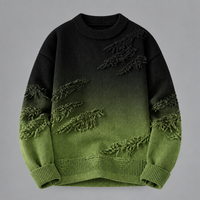 Gradient Crewneck Sweater