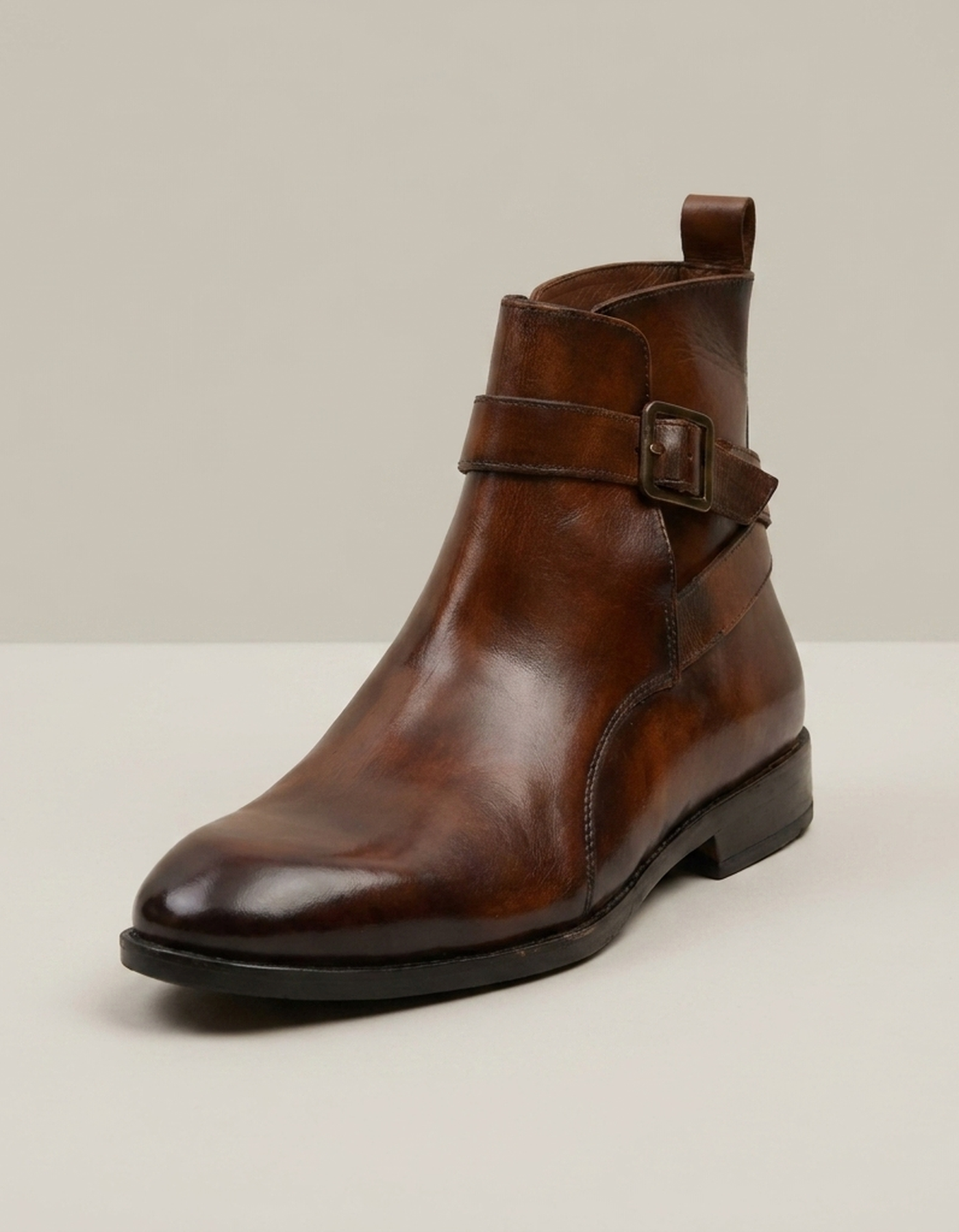 PLUXSTYLE::numise::mens-everyday-jodhpur-boots::closeup-hero