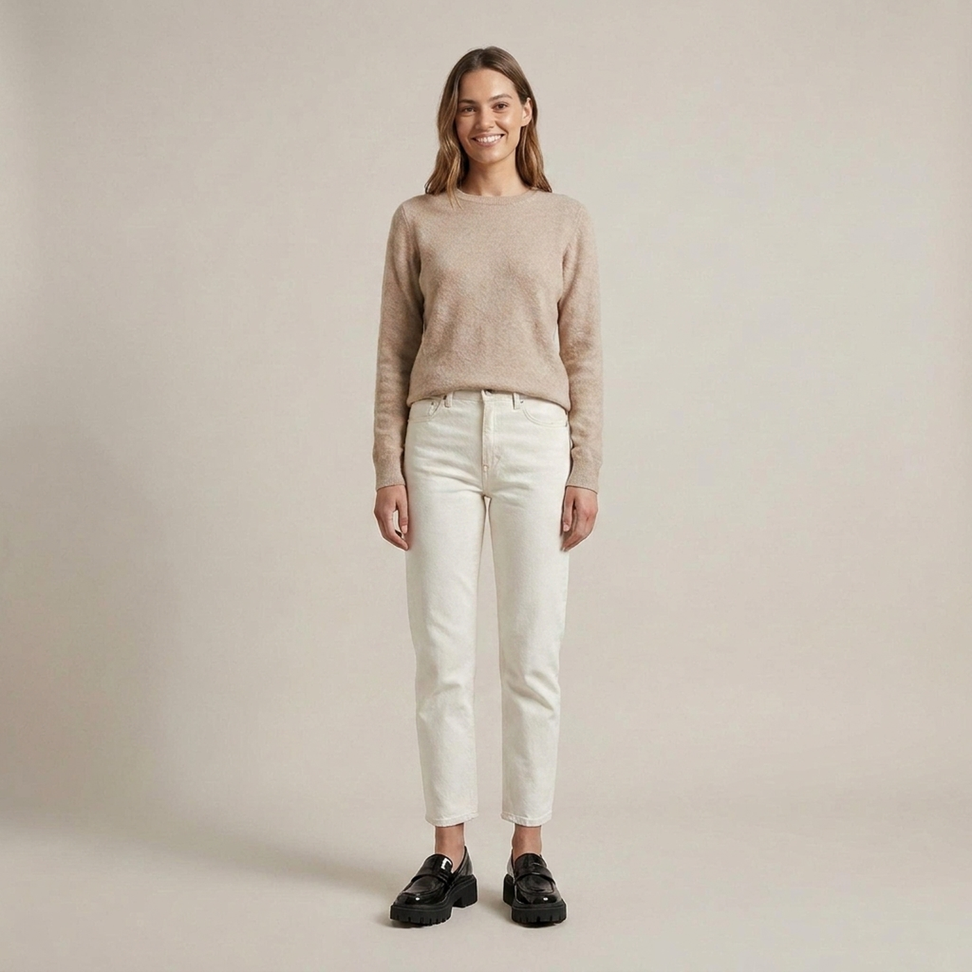 PLUXSTYLE::numise::womens-cushioned-platform-loafers::zoom-out