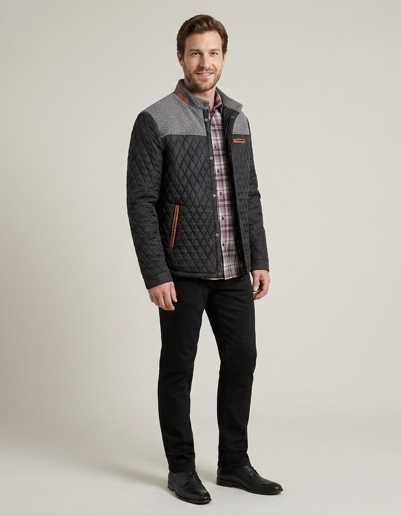 PLUXSTYLE::numise::mens-everyday-parka::front