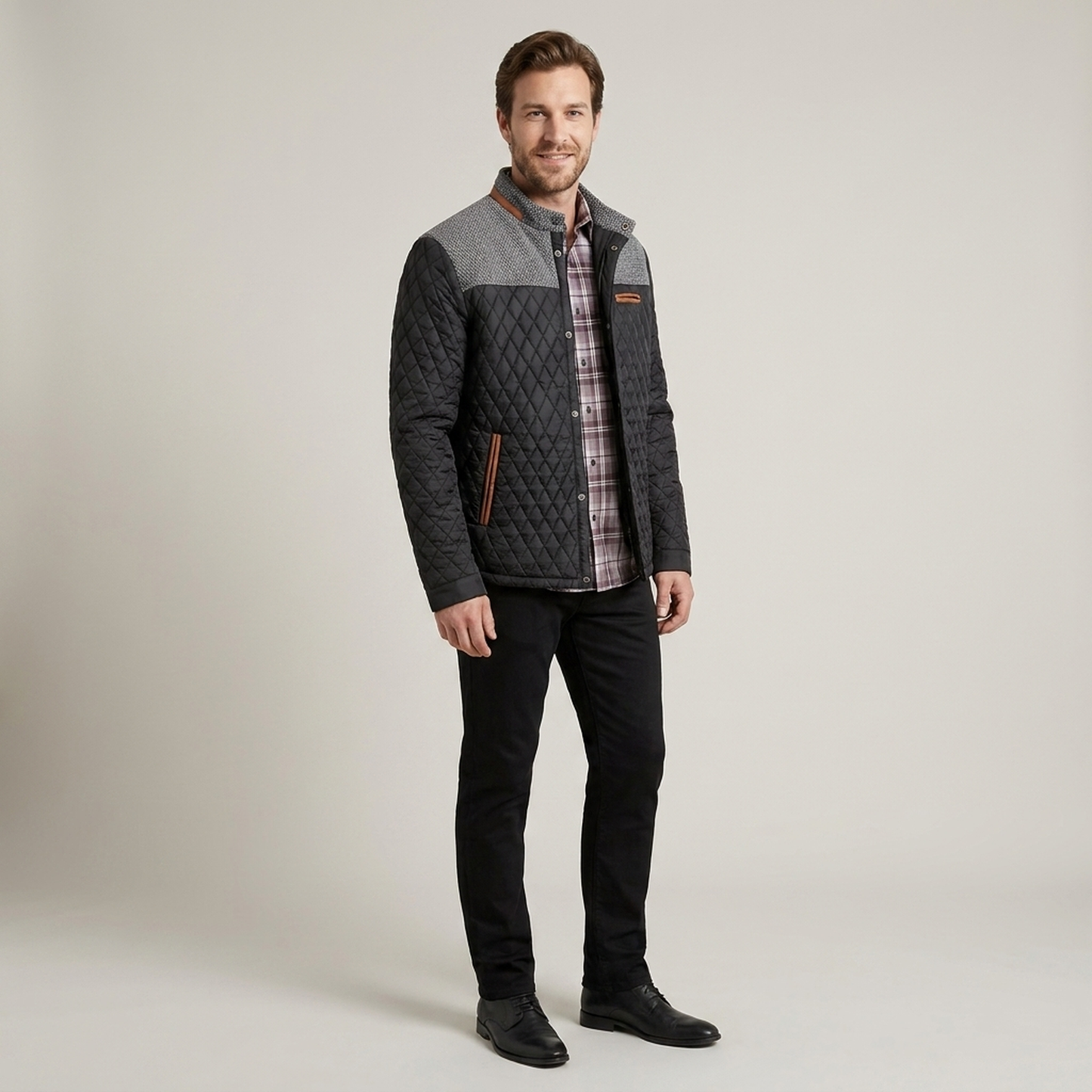 PLUXSTYLE::numise::mens-everyday-parka::front